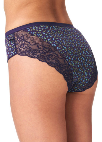 Бавовняні трусики сліп Key LPC 726 B23 blue (331632967)