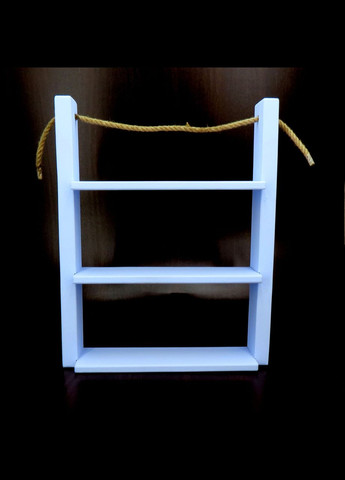 Полиця для ванної з дерева Дрезден ірис (ВНП-000652) No Brand (328091265)