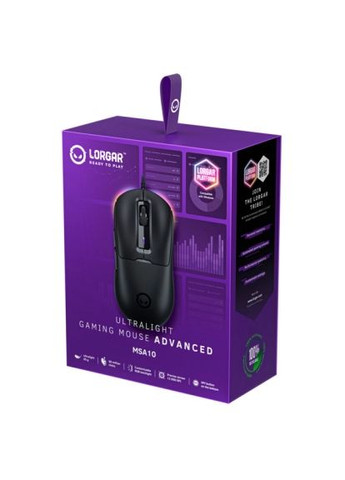 Мишка (LRG-MSA10-BK) LORGAR MSA10 Ultralight USB Black (366698977)