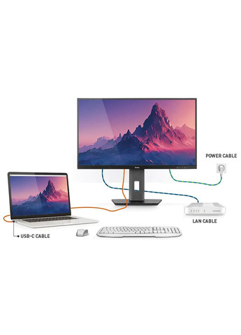 Монітор 34" ProLite XCB3497WQSNP-B1 Black Iiyama (360420118)