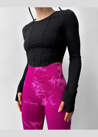 Розовые лосины для фитнеса с эффектом пуш-ап China