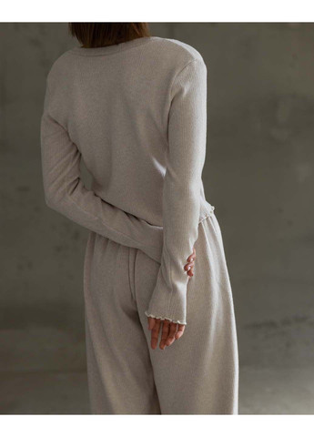 Бежева піжама Модельєр