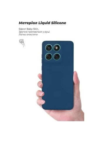 Чохол ICON Camera Cov для Motorola Edge 60 Fusion 5G Dark Blue (ARM85593) ArmorStandart (393630108)