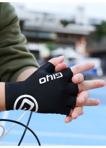 Велоперчатки без пальцев мужские женские / перчатки для велосипеда / велосипедные перчатки для велика Giyo (365549321)