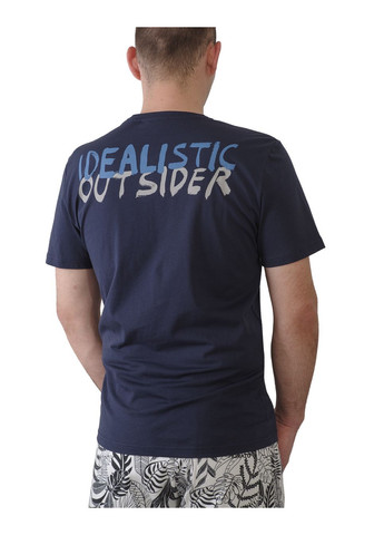 Синяя футболка-футболка мужская для мужчин Antony Morato