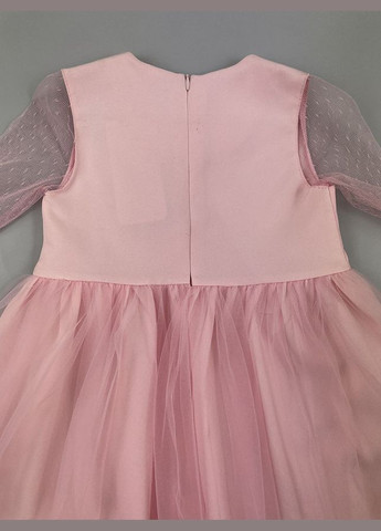 Розовое сукня Mevis (268212060)