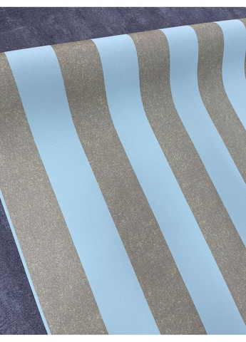 Метровые обои в полоску виниловые на флизелиновой основе 31376, длина 10 метров MARBURG (371775580)