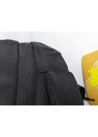 Рюкзак чоловічий з поліестеру 1600D водонепроникний міський для ноутбука 15"6 чорний Gorangd (349821696)