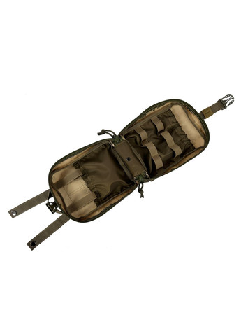 Підсумок аптечка швидкознімна тактична MOLLE піксель ЗСУ MM-14 для РПС, разгрузки або жилету EasyFit (341529000)