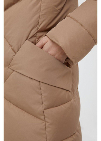 Бежевий зимній Пуховик Finn Flare