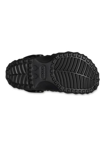 Черные женские кроксы geometric clog acidity 209394 Crocs