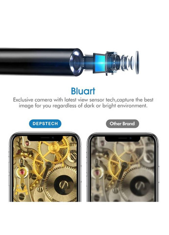 WiFi ендоскоп WF060-SL (5Mp, 8,5 мм, 5 метрів) (1365) DEPSTECH (342117427)