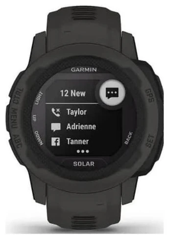 Смарт-часы Instinct 2S Solar Graphite (010-02564-10) Garmin (391472835)