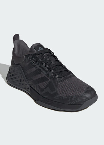 Черные всесезонные кроссовки dropset 2 trainer adidas