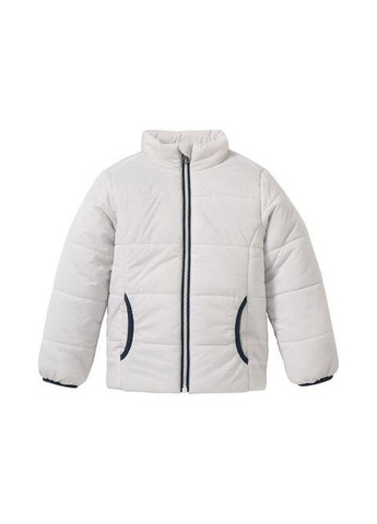 Сіра демісезонна куртка демісезонна водовідштовхувальна та вітрозахисна для хлопчика 308059 сірий Lupilu
