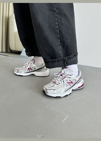 Серые демисезонные кроссовки мужские и женские new balance 1064 gray bordo | нью беланс 1064 серые бордовые No Brand