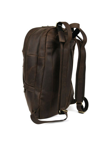 Мужской кожаный городской рюкзак крейзи хорс RC-7340-3md TARWA (370859015)