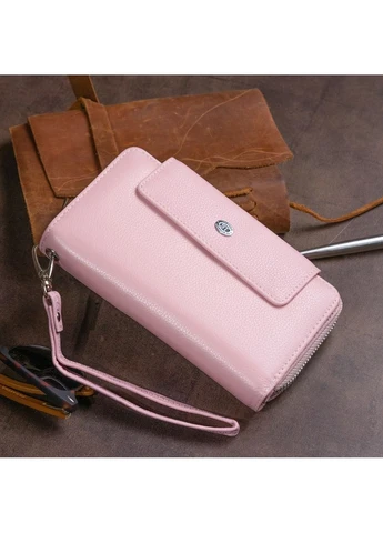 Женский Кошелек Из Кожи На Защелке Кошелек Seli st leather (392714208)