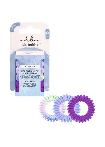 Резинка-браслет для волос POWER Gym Jelly, 6 шт Invisibobble (280901464)