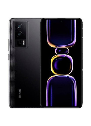 Смартфон Redmi K60 12/256GB черный Xiaomi (284420246)