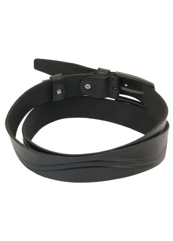 Ремінь під штани чорний 3,5 см Skipper (361157247)