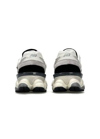 Світло-сірі кросівки чоловічі new balance демісезон No Brand 9060 Light Grey Black