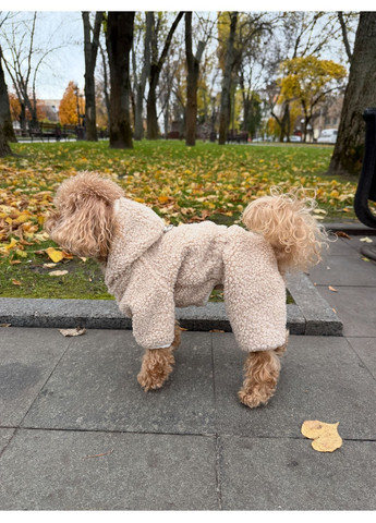 Комбінезон Тедді на флісі для собак Mateo (372478931)