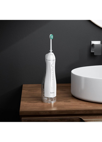 Іригатор 2000 mAh. IPX7. Electric oral flushing device Hoco HP63 (370616992)