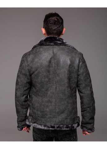 Дубленка мужская на искусственном меху No Brand (365042480)