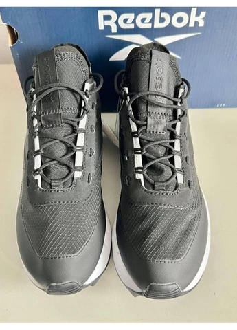 Кросівки жіночі чорні текстильні на платформі оригінал 37 розмір Reebok чорні (386195356)