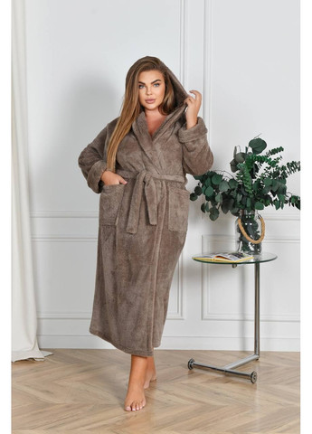 Махровый халат батал — ЗАМЕРЫ В ОПИСАНИИ GD/GL Модний простір (370147476)