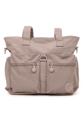 Летняя тканевая сумка 3755 mocha Jielshi (329692651)