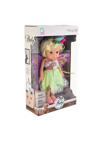 Кукла-фея в модном платье, игрушка для детей, в ассортименте - No Brand H04-41/42 (371928698)