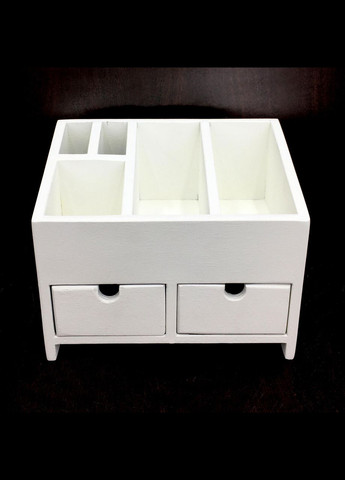 Настольный органайзер из дерева Мелроз зефир (КНЦ-006920) No Brand (328228030)