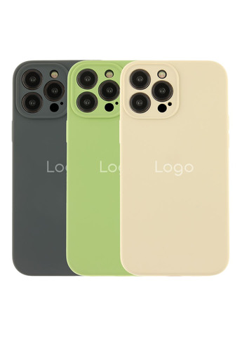 Чехол Silicone Case Full Size with Frame для iPhone 13 Pro Цвет 01.Mint No Brand Apple iPhone 13 Pro 2021 (336150041)