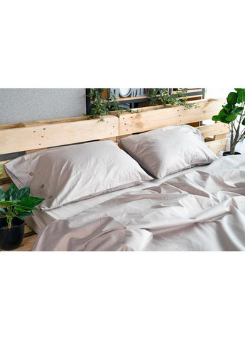 Простынь на резинке Mix&Match 160 х 200 + 30 см айвори (ART1620FSC) Ardesto (322906229)