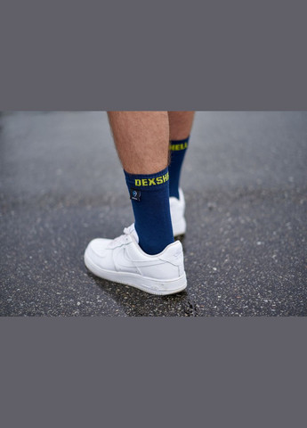 Шкарпетки водонепроникні Ultra Thin Crew NL, p-p, сині DexShell (353501994)
