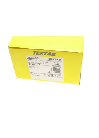 Колодки тормозные (передние) BMW 5/6/7 09- (Teves) Q+ 2504501 RU63 Textar (339656363)