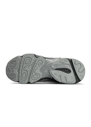 Серые демисезонные кроссовки мужские No Brand