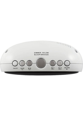 Радио-часы EСG RB-010-White ECG (364108285)