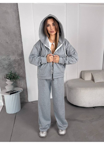 Жіночий теплий спортивний костюм FINO Mode (366980565)