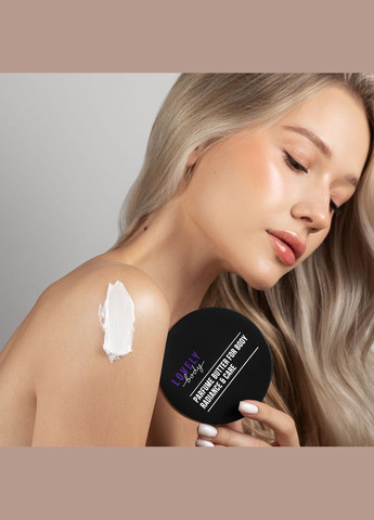 Lovely Body Парфюмированный баттер для тела Radiance &Care — Крем, Украина (313401595)
