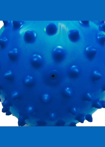 М'яч масажний d 18 см синій надувний D18 (150Гр)-С ( ) SNS (323158298)