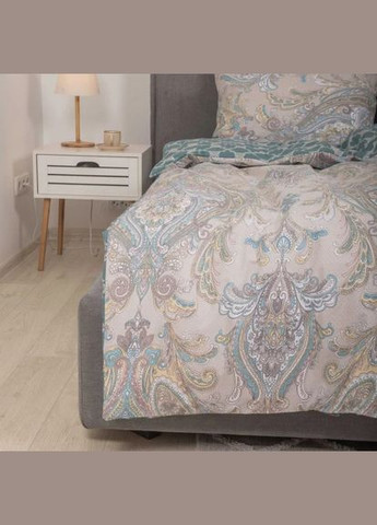 Комплект постельного белья полуторный ранфорс 22203 100% хлопок Viluta (278635393)