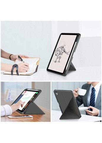 Чехол Transformer для планшета Apple iPad 10.9" 10th Gen. 2022 (A2696 / A2757 / A2777) - Grey Primolux (262806185)