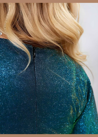 Синя святковий, коктейльна, вечірня довга сукня короткий рукав блискуча батал великі розміри в підлогу зелена синя електрик бірюза Україна