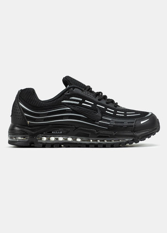 Мужские и женские кроссовки Nike Air Max TL 2.5 Black White | Найк Аир Макс ТЛ 2.5 черные белые No Brand чёрные демисезоны (332770680)