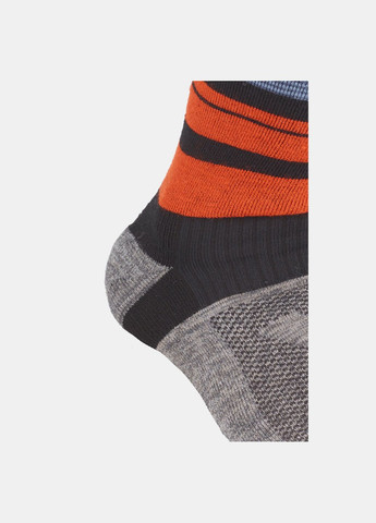 Термоноски All Mountain Mid Socks Warm Men Серый-Оранжевый Ortovox (278272194)