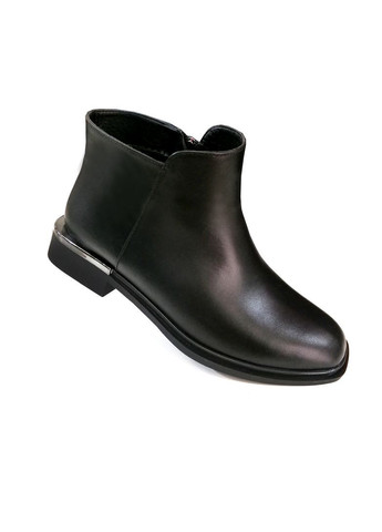 Осенние кожаные женские ботинки на змейке. размер 36 (23,5см) Fashion