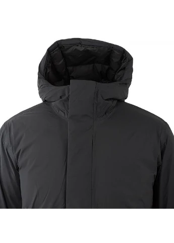 Черный демисезонный Пуховик Helly Hansen